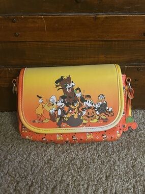Disney Mickey & Friends Halloween Small Crossbody Purse - NWT